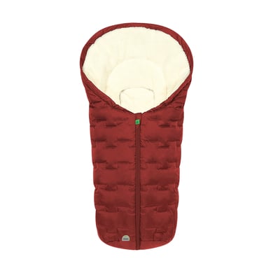 odenwälder Fußsäckchen für Kindersitze Oskar line red velvet von Odenwälder Babynest