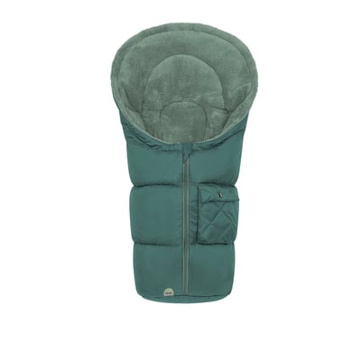 odenwälder Fußsäckchen für Kindersitze Gino cosy green von Odenwälder Babynest