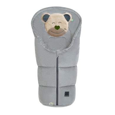 odenwälder Fußsäckchen für Kindersitze Mucki® light grey von Odenwälder Babynest