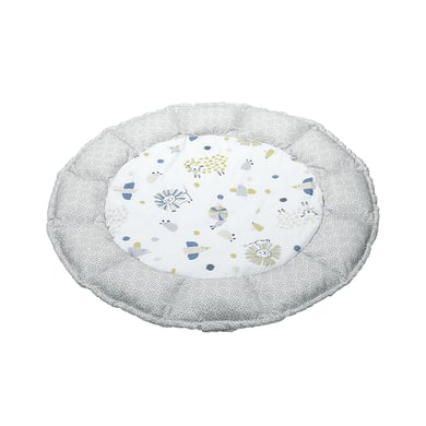 odenwälder Krabbeldecke Vario lion grey Ø120 cm von Odenwälder Babynest