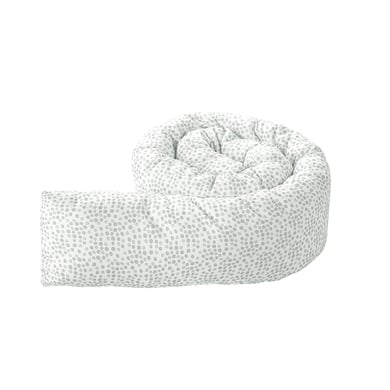 odenwälder Nest®chen-Rolle points grey von Odenwälder Babynest