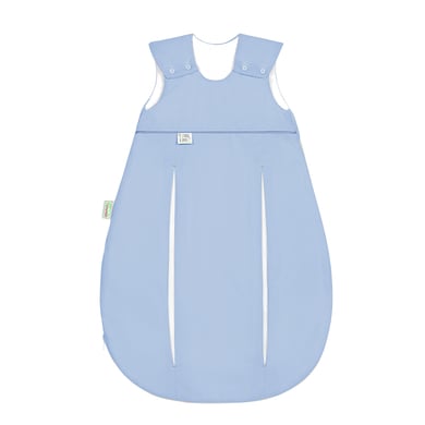 odenwälder Schlafsack Jersey Prima Klima sky blue 60 cm - 130 cm von Odenwälder Babynest