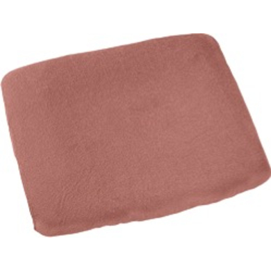 odenwälder Wickelauflagenbezug Frottee cranberry 75 x 85 cm von Odenwälder Babynest