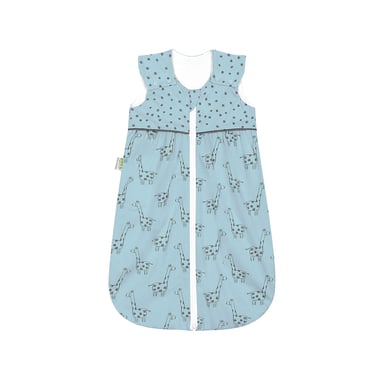 ODENWÄLDER Jersey-Schlafsack Anni light happy giraffe blue pearl von Odenwälder Babynest