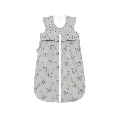 ODENWÄLDER Jersey-Schlafsack Anni light happy giraffe urban grey von Odenwälder Babynest