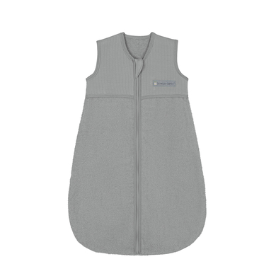 Odenwälder Frottée-Schlafsack grey von Odenwälder Babynest