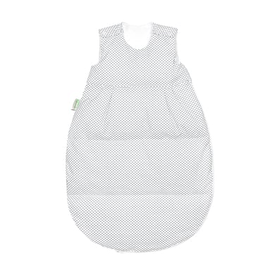 Odenwälder Thermo-Nest Daunenschlafsack Dots Light Grey von Odenwälder Babynest