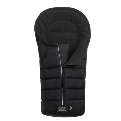 odenwälder Fußsack Carlo classic schwarz von Odenwälder Babynest