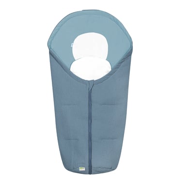 odenwälder Fußsäckchen für Kindersitze Coolmax blue pearl von Odenwälder Babynest