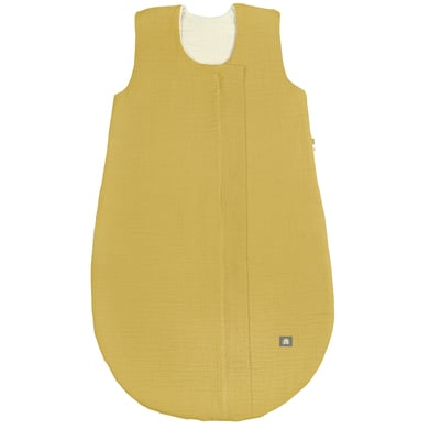 odenwälder Musselin Sommerschlafsack mustard 70 cm - 90 cm von Odenwälder Babynest