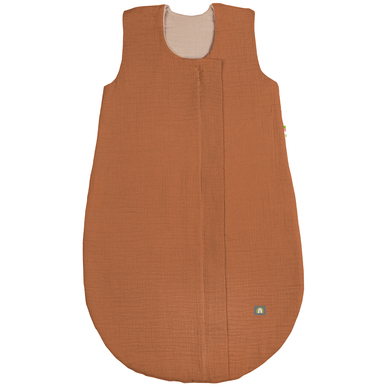 odenwälder Musselin Sommerschlafsack rust 70 cm - 90 cm von Odenwälder Babynest