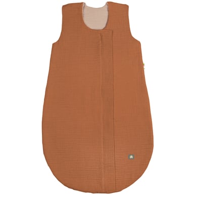 odenwälder Musselin Sommerschlafsack rust 70 cm - 90 cm von Odenwälder Babynest