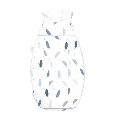 odenwälder Schlafsack Jersey Airpoints feather bleu 60 cm - 110 cm von Odenwälder Babynest