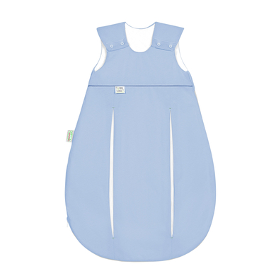 odenwälder Schlafsack Jersey Prima Klima sky blue 60 cm - 130 cm von Odenwälder Babynest