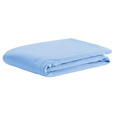 odenwälder Spannbetttuch Jersey hellblau von Odenwälder Babynest