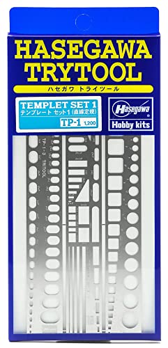 Hasegawa Try Tool Series Template one Straight Edge (TP1) by von ハセガワ