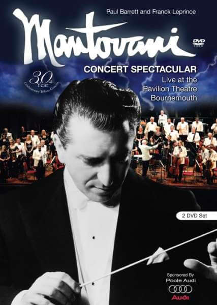 Mantovani Concert Spectacular von Odeon Entertainment