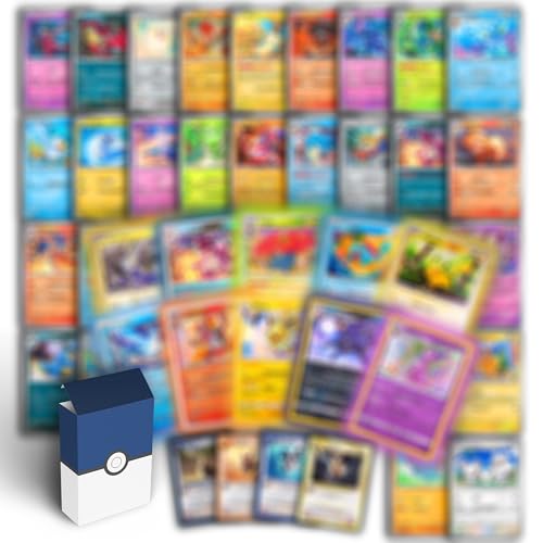 Odisey-Kartenset aus 50 Pokemon Karten Original deutsch | 10 Holo/Reverse Holo Pokemon Karte | Pokemon Karten deutsch original | 50 Original Pokemon Karten | Inklusive Mochi Karte von Odisey