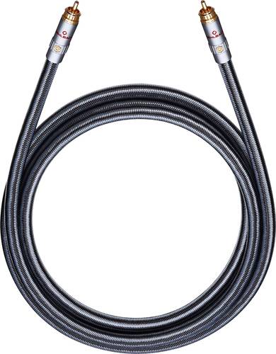 Oehlbach 13304 Cinch Audio Anschlusskabel [1x Cinch-Stecker - 1x Cinch-Stecker] 4.40m Schwarz vergol von Oehlbach