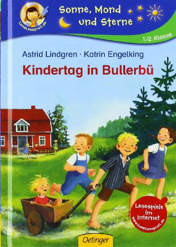 Oetinger Verlag 9783789112188 Lindgren, Kindertag in Bullerbü von Oetinger