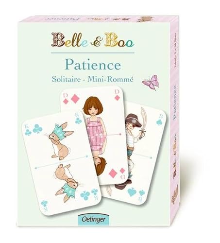 Belle & Boo. Patience Kartenspiel von Oetinger