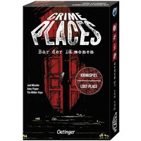 Crime Places 2. Bar der Dämonen Crime Places 2. Bar der Dämonen von Oetinger