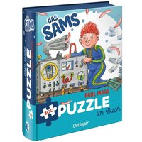 Das Sams. Puzzle im Buch. 300 Teile, Format 48 x 24 cm Das Sams. Puzzle im Buch. 300 Teile, Format 48 x 24 cm von Oetinger