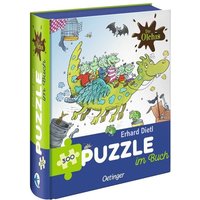 Die Olchis. Puzzle im Buch. Feuerstuhl. 300 Teile, Format 48 x 24 cm Die Olchis. Puzzle im Buch. Feuerstuhl. 300 Teile, Format 48 x 24 cm von Verlag Friedrich Oetinger GmbH