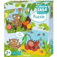 Die kleine Eule. Puzzle von Oetinger