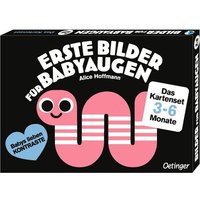 Erste Bilder für Babyaugen. Das Kartenset 3-6 Monate von Oetinger