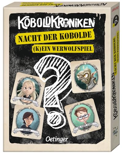 KoboldKroniken. Nacht der Kobolde: (K) EIN Werwolfspiel von Oetinger