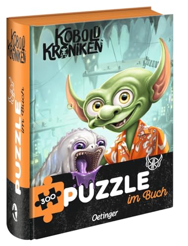 KoboldKroniken. Puzzle im Buch: Puzzle im Buch von Oetinger