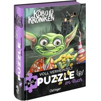 KoboldKroniken. Puzzle im Buch. Voll verheinzelt. 300 Teile KoboldKroniken. Puzzle im Buch. Voll verheinzelt. 300 Teile von Oetinger