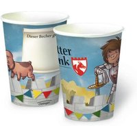 OETINGER 4260160893126 Der kleine Ritter Trenk Pappbecher von Oetinger