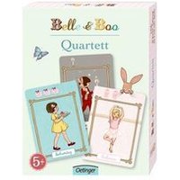 OETINGER 4260160897995 Belle & Boo Quartett von Oetinger