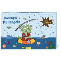 OETINGER 4260160898176 Die Olchis Müffeliges Müllangeln von Oetinger