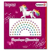 OETINGER 4260160899913 bayala® Regenbogen Glitzersticker von Oetinger