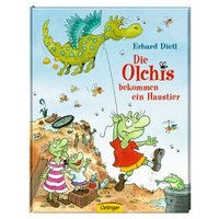 OETINGER 978-3-7891-0409-1 Die Olchis bekommen ein Haustier OETINGER 978-3-7891-0409-1 Die Olchis bekommen ein Haustier von Oetinger