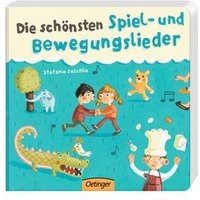 OETINGER 978-3-7891-0450-3 Die schönsten Spiel- und Bewegungslieder von Oetinger