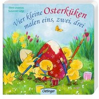 OETINGER 978-3-7891-0778-8 Vier kleine Osterküken malen eins, zwei, drei OETINGER 978-3-7891-0778-8 Vier kleine Osterküken malen eins, zwei, drei von Oetinger