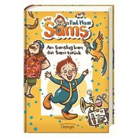 OETINGER 978-3-7891-0825-9 Am Samstag kam das Sams zurück von Oetinger