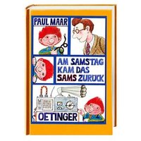 OETINGER 978-3-7891-1954-5 Am Samstag kam das Sams zurück von Oetinger