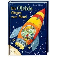 OETINGER 978-3-7891-3311-4 Die Olchis fliegen zum Mond von Oetinger