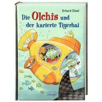 OETINGER 978-3-7891-3316-9 Die Olchis und der karierte Tigerhai von Oetinger