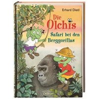 OETINGER 978-3-7891-3381-7 Die Olchis Safari bei den Berggorillas von Oetinger