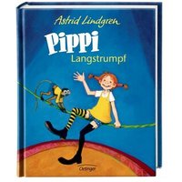 OETINGER 978-3-7891-4161-4 Pippi Langstrumpf (farbig) von Oetinger