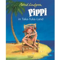 OETINGER 978-3-7891-4164-5 Pippi in Taka-Tuka-Land (farbig) von Oetinger