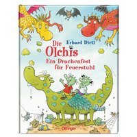 OETINGER 978-3-7891-6422-4 Die Olchis Ein Drachenfest für Feuerstuhl OETINGER 978-3-7891-6422-4 Die Olchis Ein Drachenfest für Feuerstuhl von Oetinger