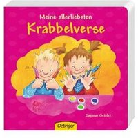 OETINGER 978-3-7891-6591-7 Meine allerliebsten Krabbelverse von Oetinger