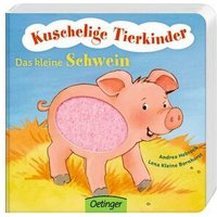 OETINGER 978-3-7891-6653-2 Kuschelige Tierkinder von Oetinger